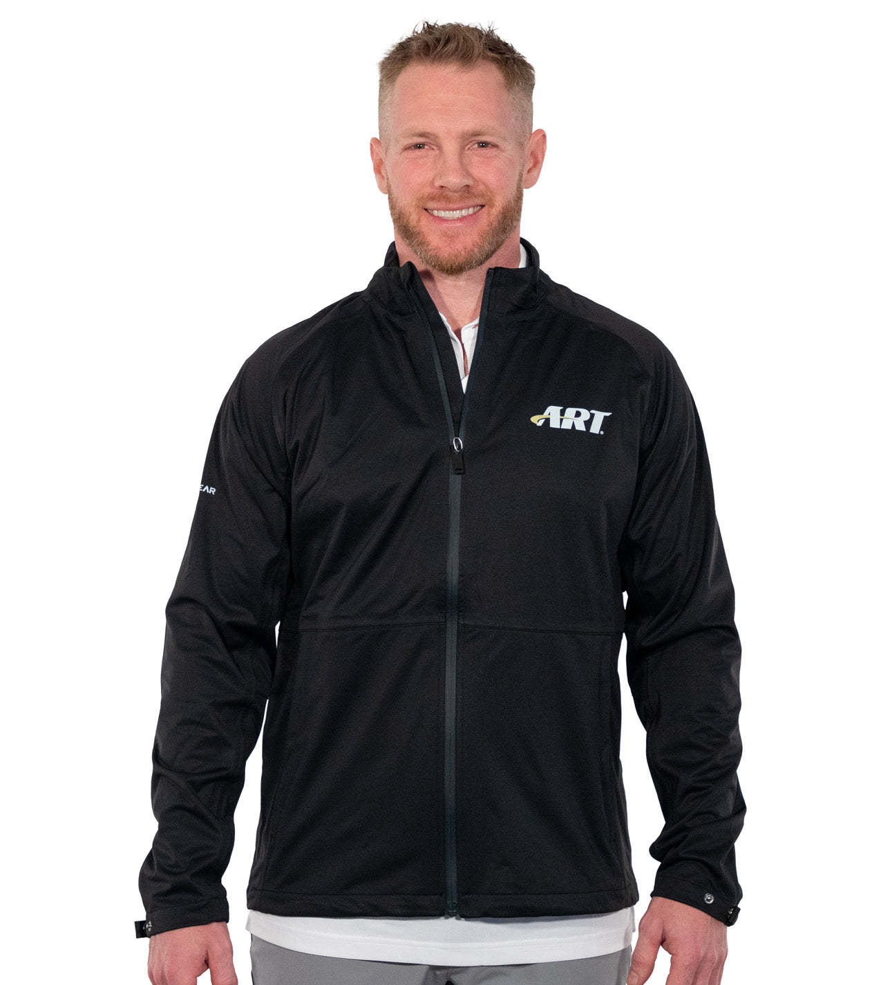 ART Repel Jacket – Technical Waterproof Performance Shell – Black