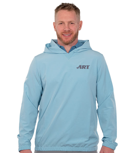 ART Action Midlayer – Performance Stretch Pullover – Overcast