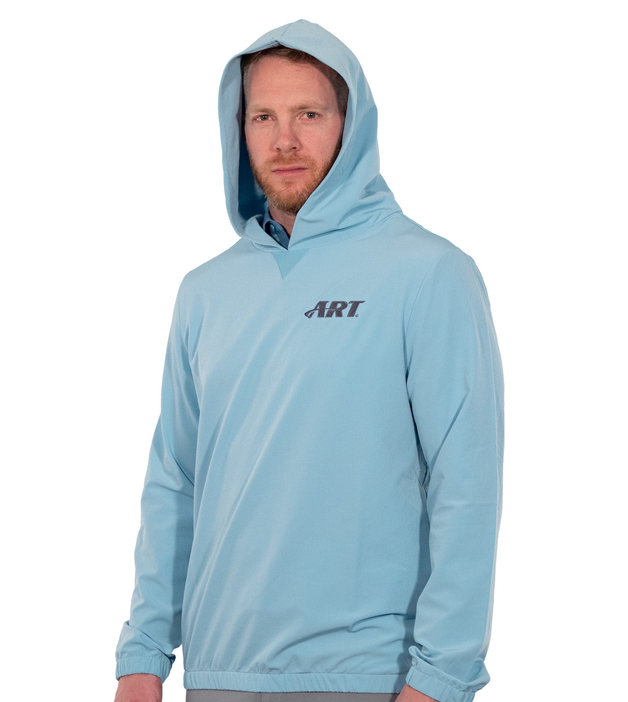 ART Action Midlayer – Performance Stretch Pullover – Overcast