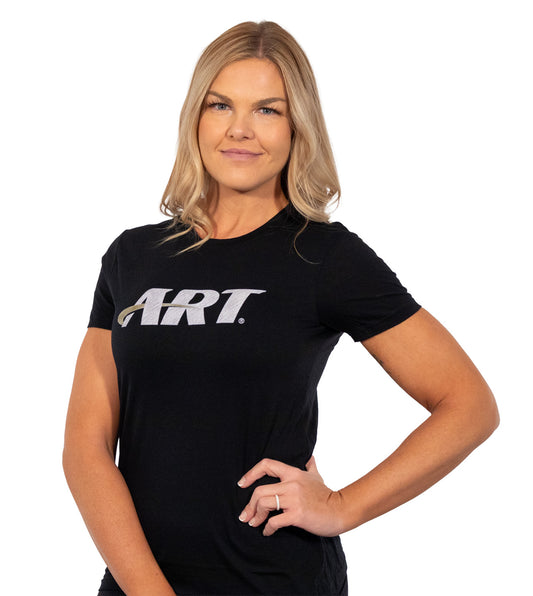 ART Maddox Top – Women’s Everyday Comfort Tee – Black