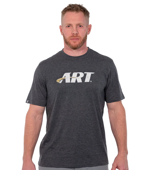 ART Richmond T-Shirt – Men’s Everyday Jersey Tee – Heather Charcoal