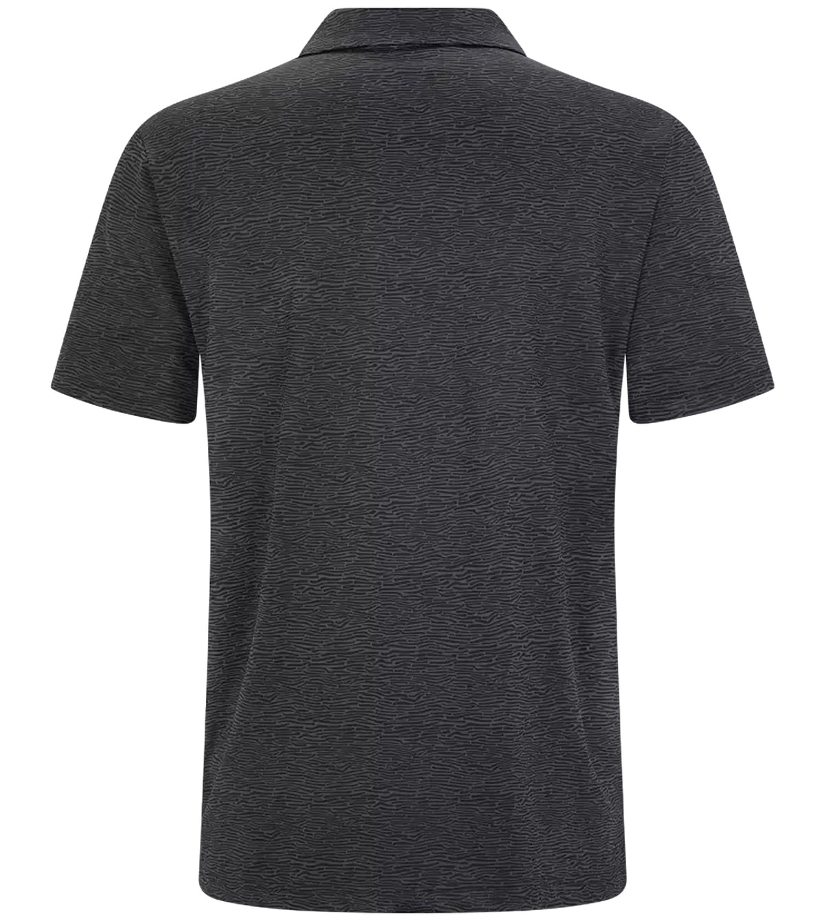 ART Trellis Polo – Performance Golf Polo – Charcoal