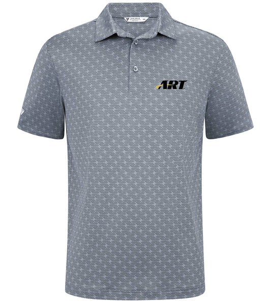 ART Victor Polo – Sustainable Performance Golf Polo – Pebble