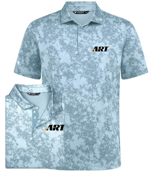 ART Whisper Polo – Sustainable Performance Golf Polo – Overcast