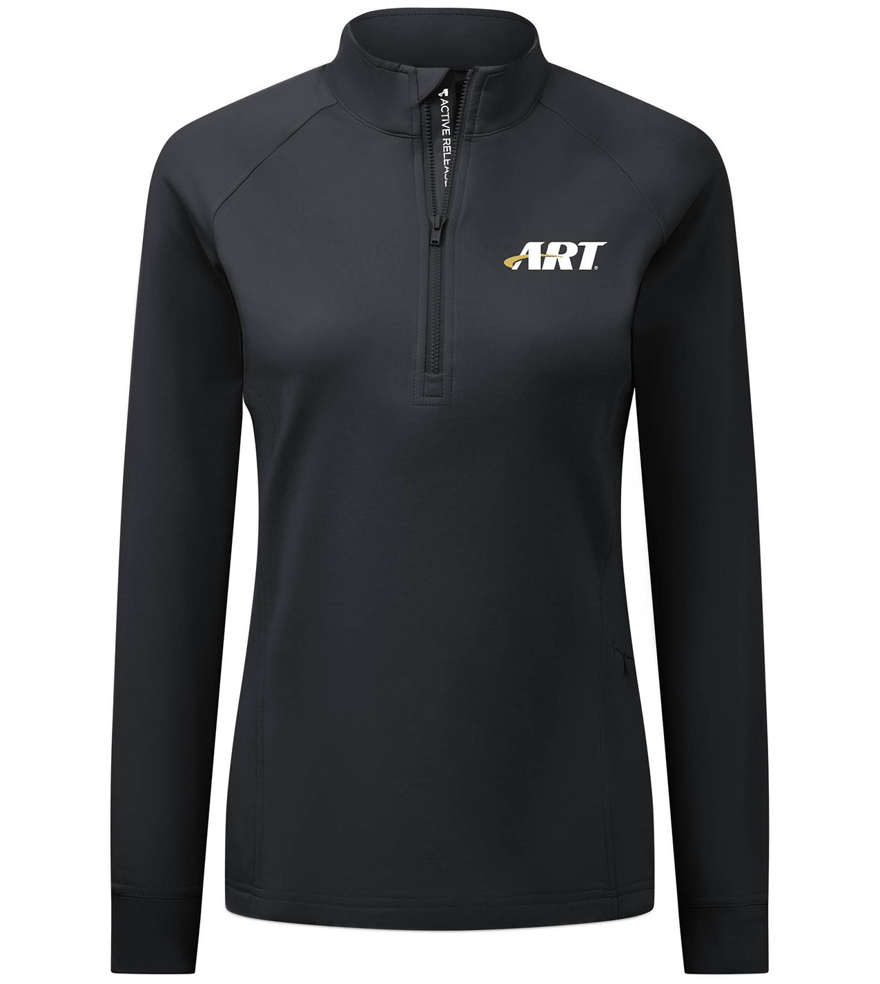 ART Essence Quarter Zip – Technical Performance Midlayer (Women’s) – Black