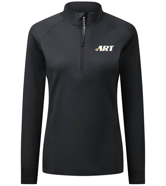 ART Essence Quarter Zip – Technical Performance Midlayer (Women’s) – Black