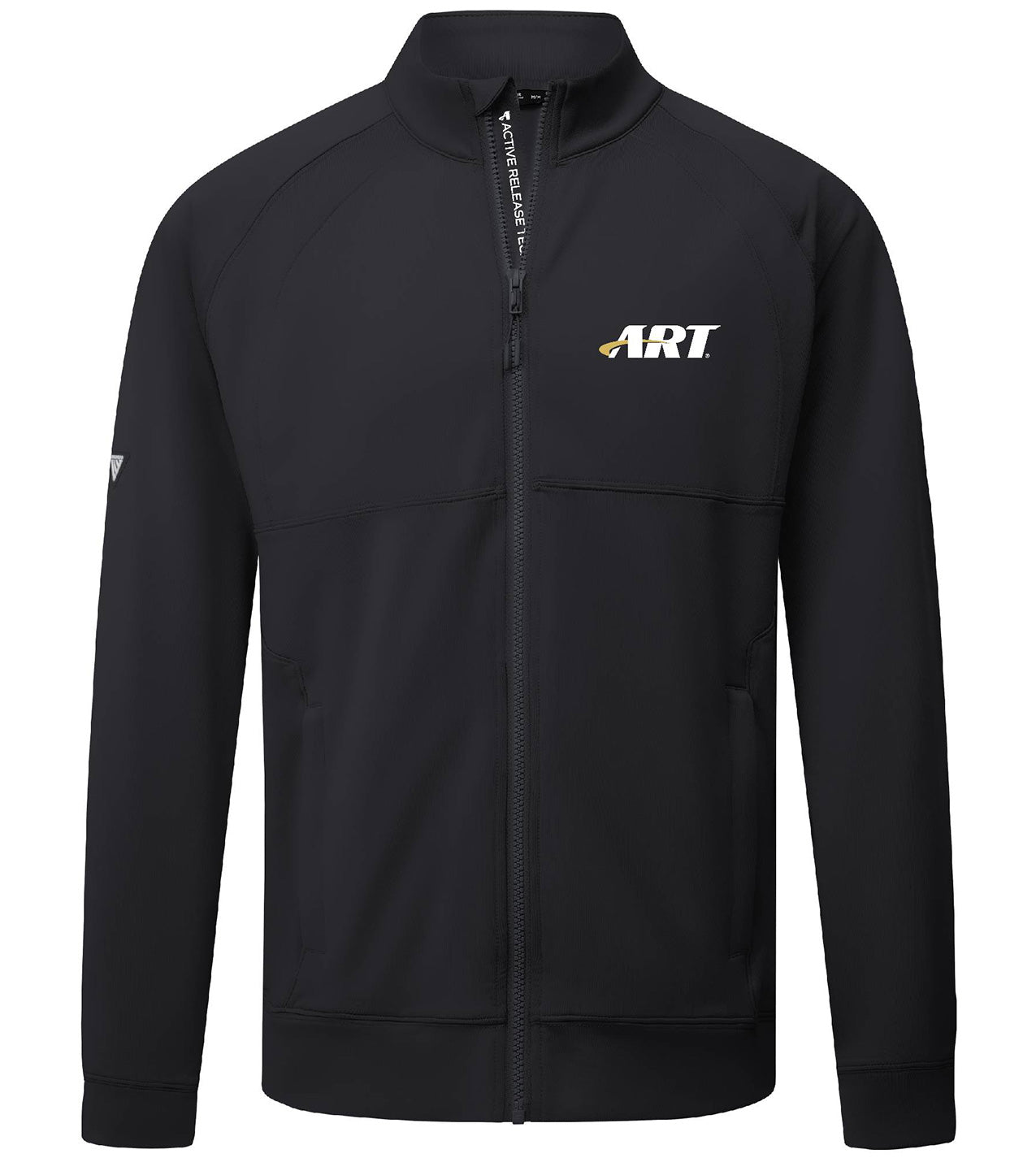 ART Form R Jacket – Premium Recycled Performance Full Zip – Black