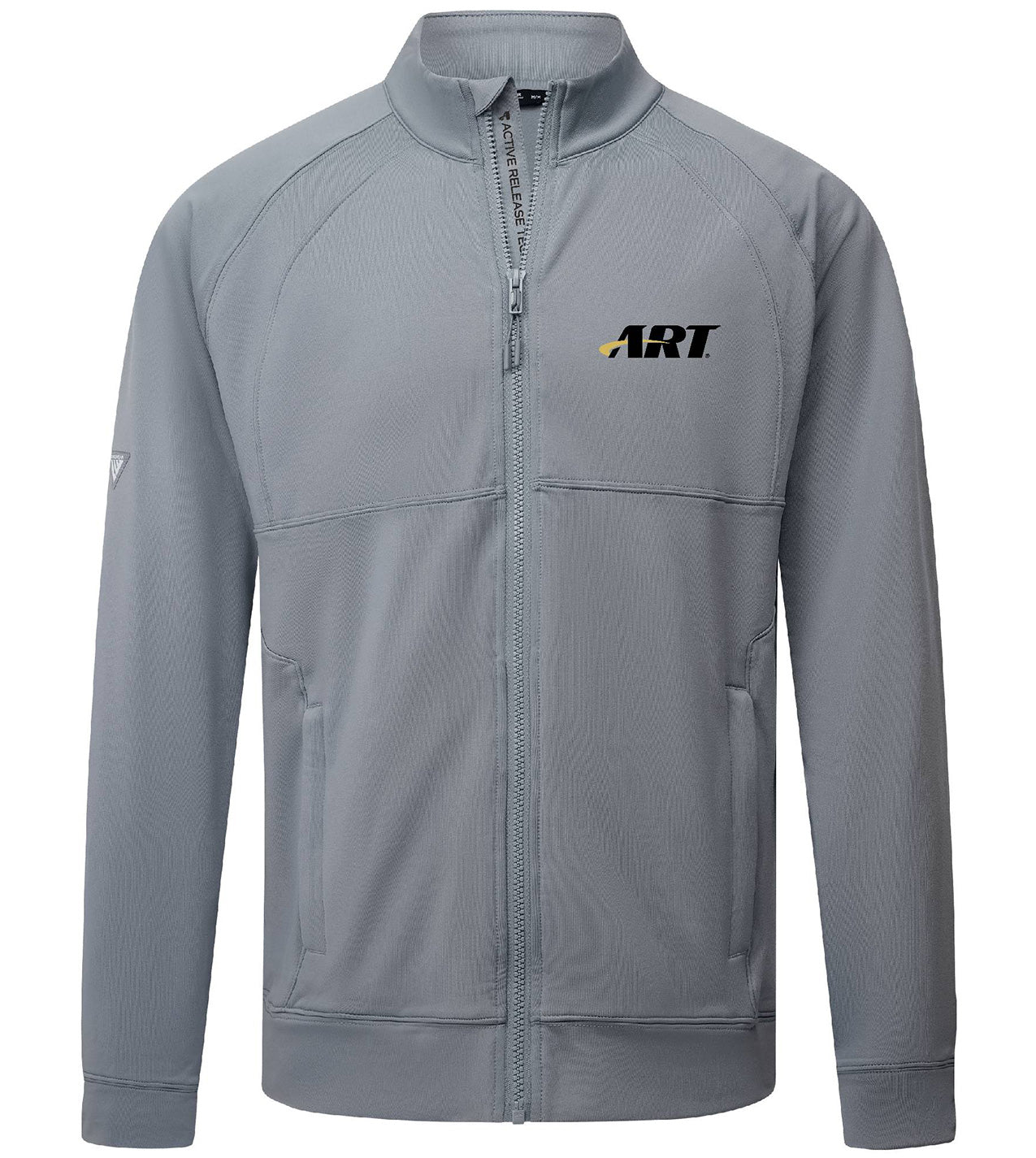 ART Form R Jacket – Premium Recycled Performance Full Zip – Pebble